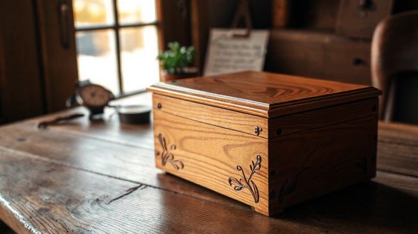 Découvrez des cubes en bois sur mesure pour des souvenirs inoubliables