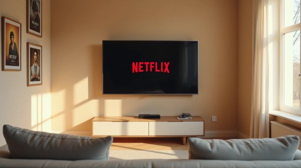 Découvrir le catalogue Netflix et choisir vos films préférés
