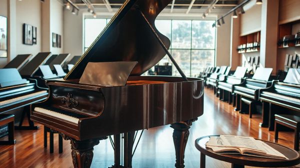 Les magasins et services incontournables de pianos à Toulouse