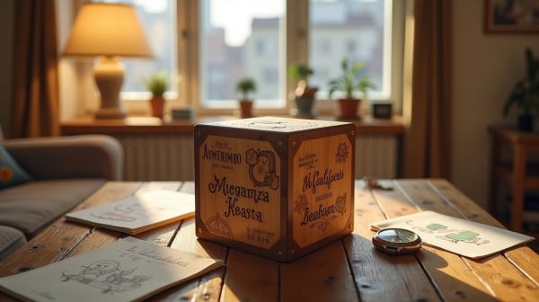 Offrez un cube bois personnalisable pour des souvenirs uniques