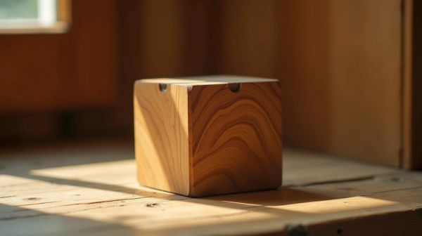 Offrez un cube bois personnalisable pour des souvenirs uniques