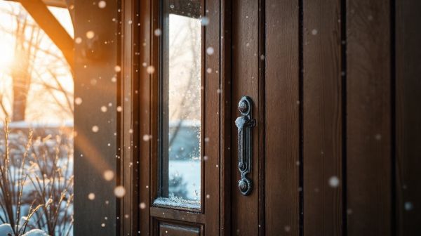 Top 5 des kits d'isolation pour portes d'entrée contre le froid