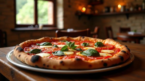 Top 5 endroits pour déguster des pizzas artisanales à Saint Vite